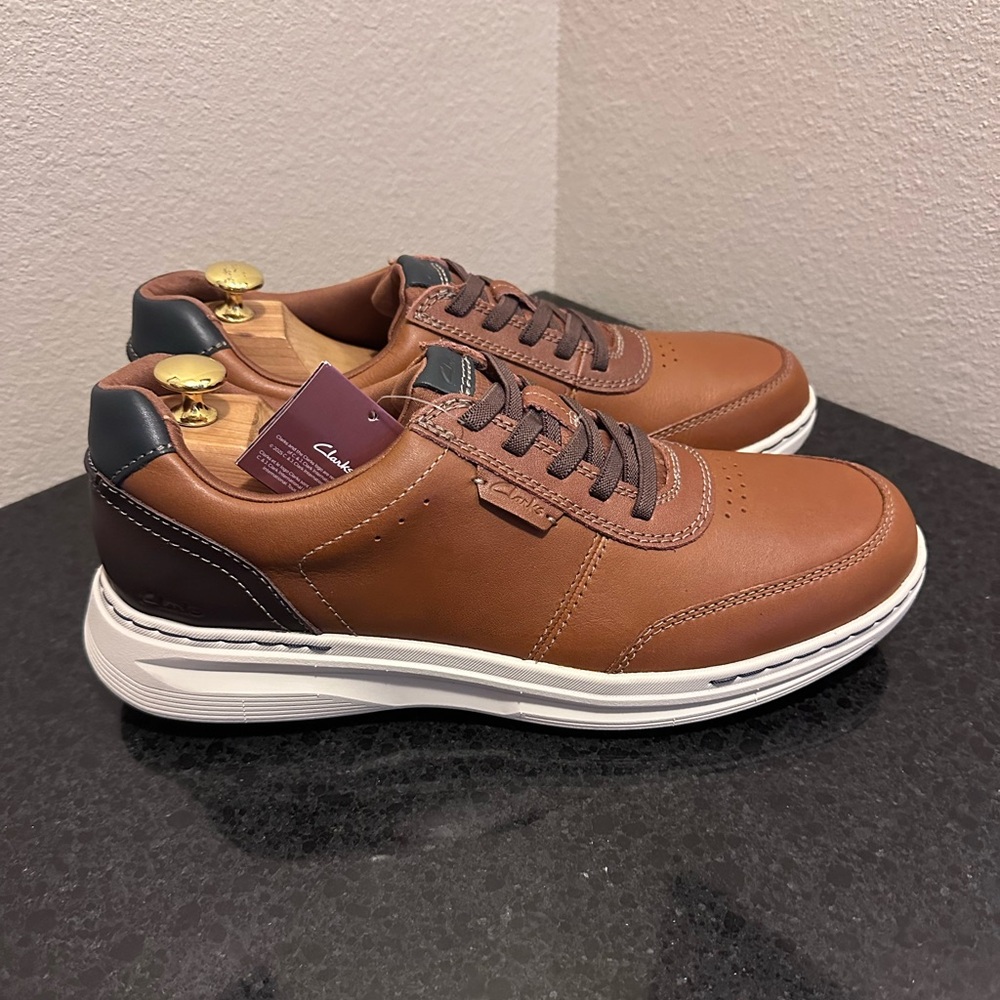 Clarks Craftwell Lace Sneakers Mens Size 11.5